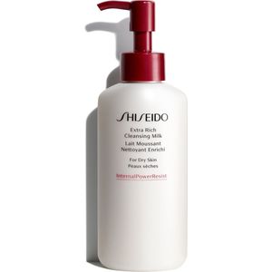 Shiseido - Extra Rich Cleansing Milk - Droge Huid - 125 ml - gezichtsreiniger voor de droge huid