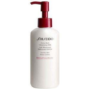 Shiseido - Extra Rich Cleansing Milk - Droge Huid - 125 ml - gezichtsreiniger voor de droge huid