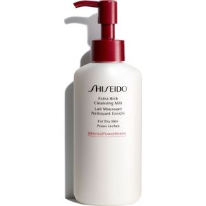 Shiseido Generic Skincare Extra Rich Cleansing Milk Gezichtsreinigend Melk voor Droge Huid 125 ml