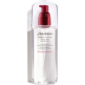 Shiseido - Treatment Softener Normale/Gecombineerde/Vette Huid - 150 ml - gezichtsreiniger voor de normale/gecombineerde en vette huid