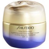 Shiseido Vital Perfection Uplifting and Firming Day Cream - Dagcrème - 50 ml - SPF30