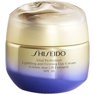 Straffende Gesichtsbehandlung Shiseido VITAL PERFECTION Spf 30 50 ml