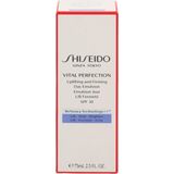 Shiseido Vital Perfection Lifting & Verstevigende Dagemulsie 75ml