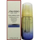 Shiseido - Vital Perfection Uplifting And Firming Emulsion - Skin Serum