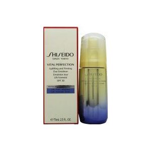 Shiseido Vital Perfection Uplifting and Firming Day Emulsion Gezichtscrème 75 ml