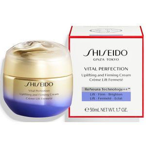 Shiseido Vital Perfection Uplifting & Firming Cream Dag en Nacht Liftting Crème 50 ml