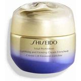 Shiseido Vital Perfection Opbeurende en verstevigende crème verrijkt 50 ml