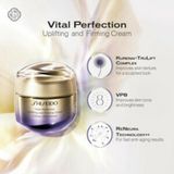 Shiseido Vital Perfection Uplifting and Firming Cream Enriched 50 ml