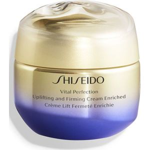 Shiseido Huidverzorging Dagcrème Vital Perfection Uplifting and Firming Cream Enriched 50ml