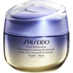 Shiseido - Vital Perfection Overnight Firming Treatment Nachtcrème 50 ml