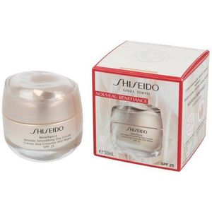 Shiseido Damen Gesichtspflege Benefiance Wrinkle Smoothing Day Cream SPF25+