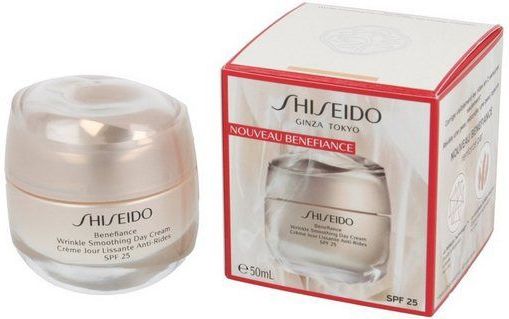 Shiseido Benefiance Rimpel Gladstrijkende Dagcrème 50ml