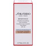 Shiseido Benefiance Wrinkle Smoothing Day Emulsion SPF 20 - 75 ml - gezichtsverzorging