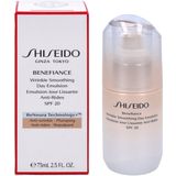 Shiseido Benefiance Wrinkle Smoothing Day Emulsion SPF 20 - 75 ml - gezichtsverzorging