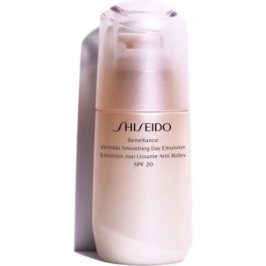 Shiseido Benefiance Wrinkle Smoothing Day Emulsion SPF 20 Gezichtscrème 75 ml