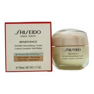 Shiseido Benefiance Wrinkle Smoothing Cream Cosmetica 50 ml