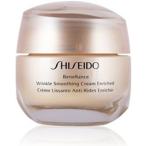 Shiseido Benefiance Wrinkle Smoothing Cream Enriched Dag- en nachtcrème - 50 ml