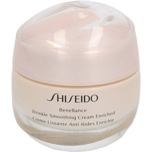 Shiseido Benefiance Wrinkle Smoothing Cream Enriched Anti-aging gezichtsverzorging 50 ml