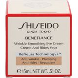 Shiseido Benefiance Oogcrème - 15 ml - Antirimpel - Hydraterend