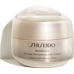 Shiseido - Benefiance Wrinkle Smoothing - Oogcrème - 15 ml