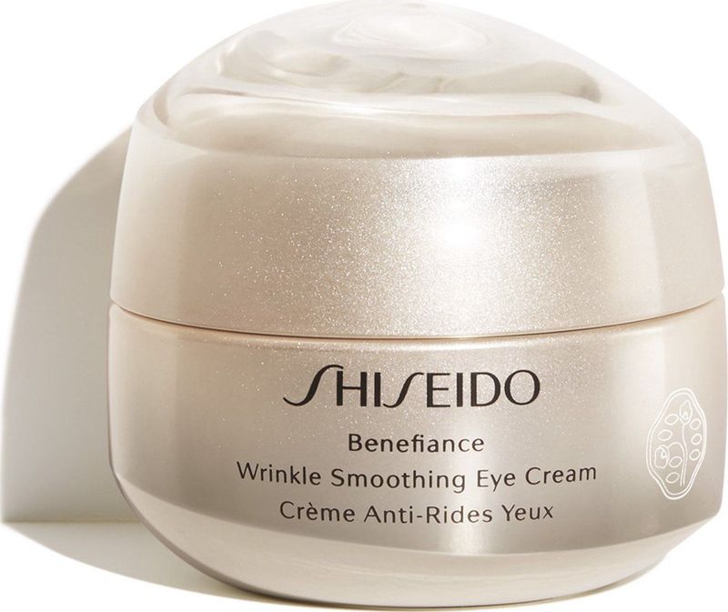 Shiseido Benefiance Oogcrème - 15 ml - Antirimpel - Hydraterend