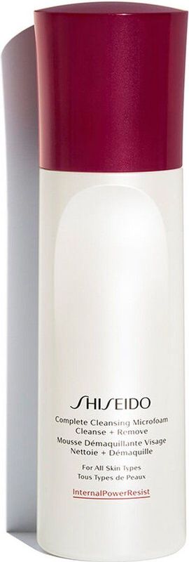 Shiseido Complete Cleansing Microfoam Cleaning Foam - 180 ml