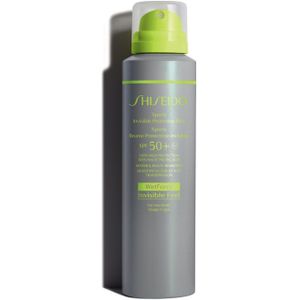 Shiseido Sports Invisible Protective Mist SPF 50+ Transparant