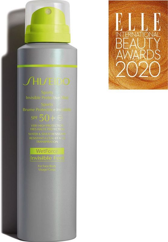 Shiseido - Sports Invisible Protective Mist Spray - SPF50+ - 150ml