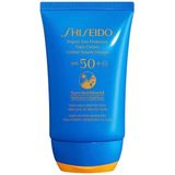 Shiseido Waterproef Zonnebrandcreme voor Gezicht SPF 50+ 50 ml