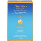 Shiseido Expert Sun Protector Face & Body Lotion SynchroShield SPF 50+
