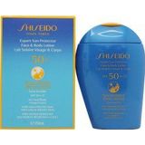 Shiseido Expert Sun Protector Face & Body Lotion SynchroShield SPF 50+