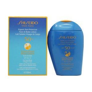 Zonnebrandcrème EXPERT SUN Shiseido Spf 50 - Zonnebrand - 150 ml