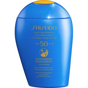 Zonnebrandcrème EXPERT SUN Shiseido Spf 50 - Zonnebrand - 150 ml