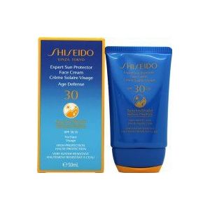 Shiseido Sun Care Expert Sun Protector Face Cream Waterproef Zonnebrandcreme voor Gezicht SPF 30 50 ml
