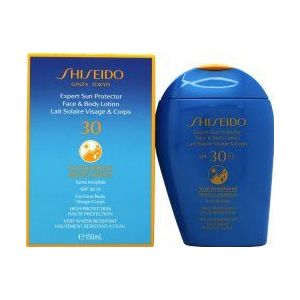 Shiseido Sun Care Expert Sun Protector Face & Body Lotion Zonnebrandmelk voor Gezicht en Lichaam SPF 30 150 ml