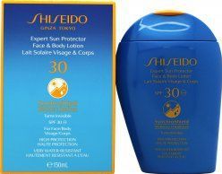 Zonnebrandcrème EXPERT SUN Shiseido Spf 30 - Zonnebrand - 150 ml