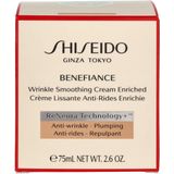 Shiseido Benefiance Wrinkle Smoothing Cream Enriched 75 ml