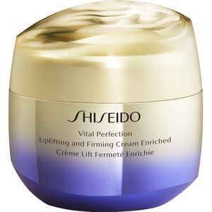 Shiseido Vital Perfection Uplifting & Firming Cream Dag en Nacht Liftting Crème 75 ml