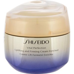 Shiseido Vital Perfection Uplifting and Firming Cream Enriched - 75 ml - Dagcrème