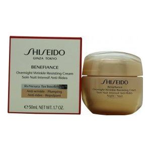 Shiseido Gezichtsverzorgingslijnen Benefiance Overnight Wrinkle Resisting Cream