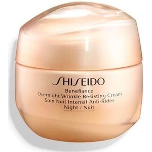 Shiseido Benefiance Overnight Wrinkle Resisting Cream - 50 ml - nachtcrème voor unisex