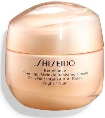 Shiseido Benefiance Overnight Wrinkle Resisting Cream - 50 ml - nachtcrème voor unisex