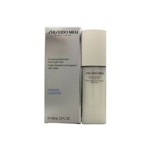 Shiseido Mannen Hydrateren & Aftershave Crème Energizing Moisturizer Extra Light Fluid 100ml