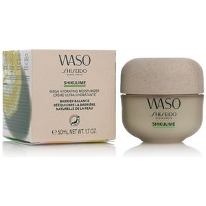Shiseido Waso Shikulime Mega Hydrating Moisturizer - 50 ml - Dagcrème