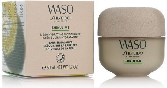 Shiseido Waso Shikulime Mega Hydrating Moisturizer - 50 ml - Dagcrème