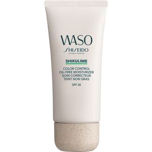 Shiseido - Waso Shikulime Color Control Oil-Free SPF30 Gezichtscrème 50 ml