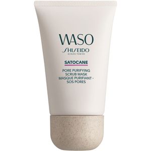Shiseido Gezichtsverzorgingslijnen WASO Satocane Pore Purifying Scrub Mask