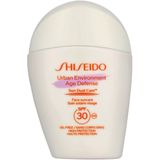 Sun Cream Shiseido Urban Environment Anti-ageing SPF 30 (30 ml)
