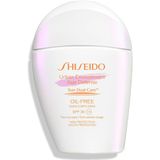 Shiseido Sun Care Urban Environment Age Defense Matterende Zonnebandcrème voor het Gezicht SPF 30 30 ml