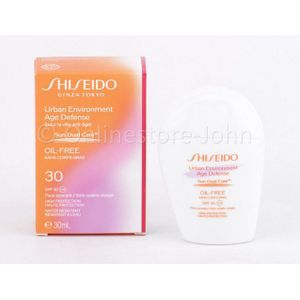 Shiseido Urban Environment Age Defense Oil-Free SPF30